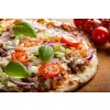 Turkse pizza döner kip met kaas