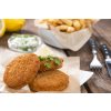 Crispy filetburger menu