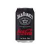 Jack Daniels whiskey en Coca-Cola 330ml